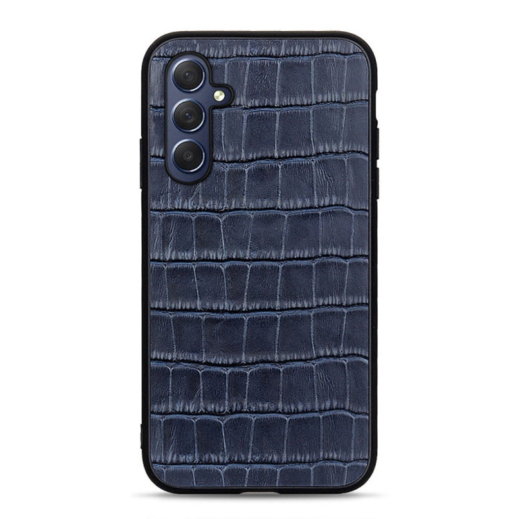 Custodia in vera pelle effetto coccodrillo per Samsung Galaxy M54