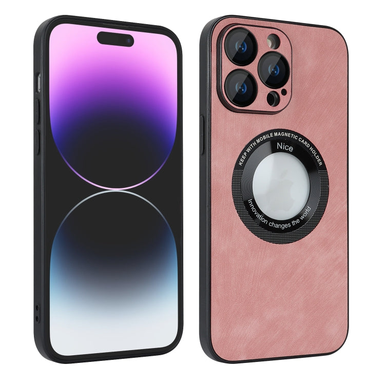Custodia per telefono magnetica MagSafe in pelle Skin Feel, For iPhone 12 Pro, For iPhone 12 Pro Max, For iPhone 11, For iPhone 11 Pro Max