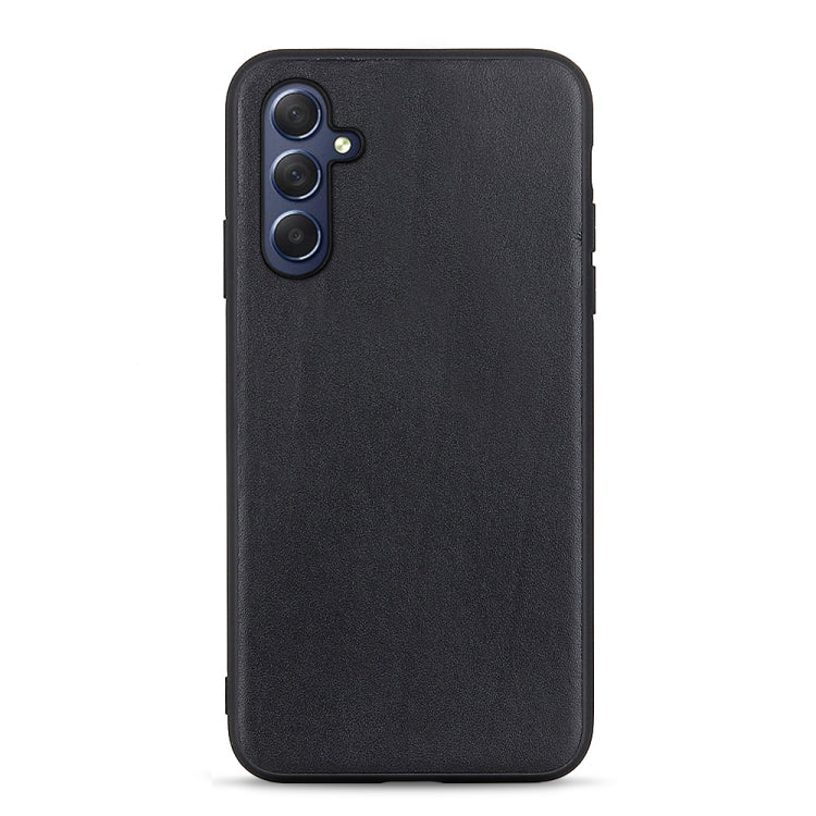 Custodia in vera pelle per Samsung Galaxy M54 5G