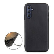 Custodia in vera pelle per Samsung Galaxy M54 5G