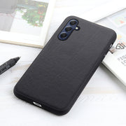 Custodia in vera pelle per Samsung Galaxy M54 5G