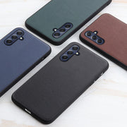 Custodia in vera pelle per Samsung Galaxy M54 5G