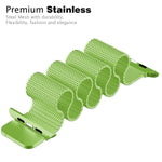 Per cinturino in acciaio inossidabile magnetico con anello milanese serie Apple Watch, 5 & 4 40mm / 3 & 2 & 1 38mm, 5 & 4 44mm / 3 & 2 & 1 42mm