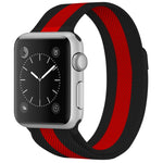 Per cinturino in acciaio inossidabile magnetico con anello milanese serie Apple Watch, 5 & 4 40mm / 3 & 2 & 1 38mm, 5 & 4 44mm / 3 & 2 & 1 42mm