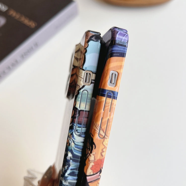 Custodia PC artistica per iPhone 12 e 13