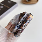 Custodia PC artistica per iPhone 12 e 13