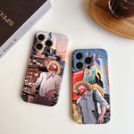 Custodia PC artistica per iPhone 12 e 13