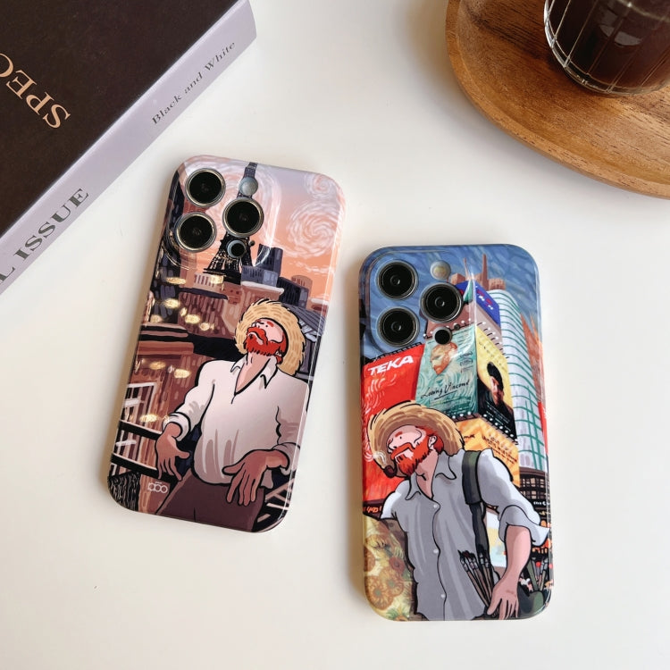 Custodia PC artistica per iPhone 12 e 13