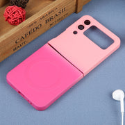 Custodia in silicone TPU sfumata per Samsung Galaxy Z Flip3