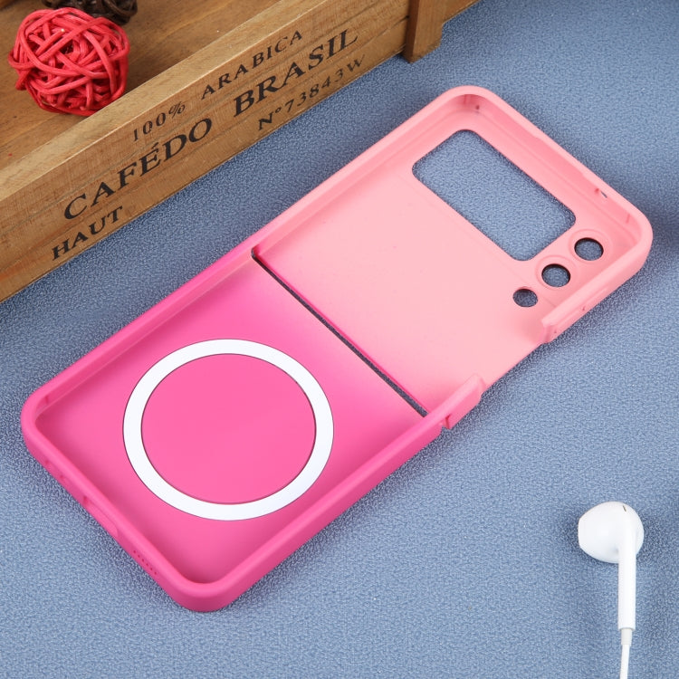 Custodia in silicone TPU sfumata per Samsung Galaxy Z Flip3