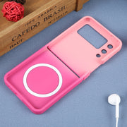 Custodia in silicone TPU sfumata per Samsung Galaxy Z Flip3