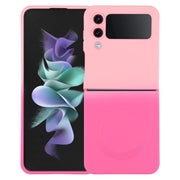 Custodia in silicone TPU sfumata per Samsung Galaxy Z Flip3