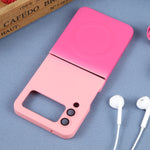 Custodia in silicone TPU sfumata per Samsung Galaxy Z Flip3