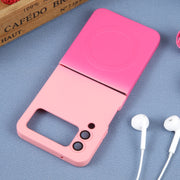 Custodia in silicone TPU sfumata per Samsung Galaxy Z Flip3