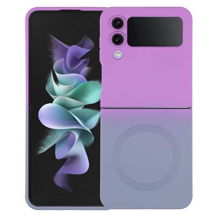 Custodia in silicone TPU sfumata per Samsung Galaxy Z Flip3