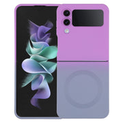 Custodia in silicone TPU sfumata per Samsung Galaxy Z Flip3