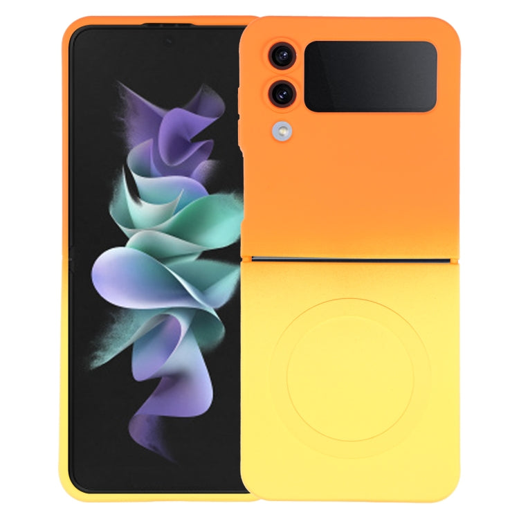 Custodia in silicone TPU sfumata per Samsung Galaxy Z Flip3