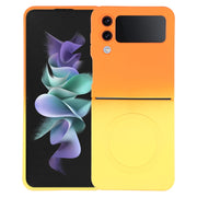 Custodia in silicone TPU sfumata per Samsung Galaxy Z Flip3
