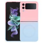 Custodia in silicone TPU sfumata per Samsung Galaxy Z Flip3