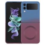 Custodia in silicone TPU sfumata per Samsung Galaxy Z Flip3