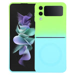 Custodia in silicone TPU sfumata per Samsung Galaxy Z Flip3