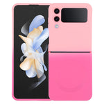 Custodia in silicone TPU sfumata per Samsung Galaxy Z Flip3