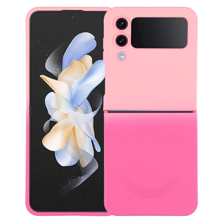 Custodia in silicone TPU sfumata per Samsung Galaxy Z Flip3