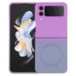 Custodia in silicone TPU sfumata per Samsung Galaxy Z Flip3