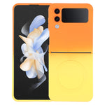 Custodia in silicone TPU sfumata per Samsung Galaxy Z Flip3