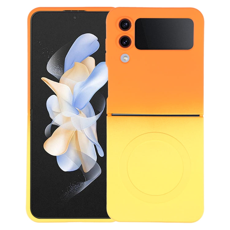 Custodia in silicone TPU sfumata per Samsung Galaxy Z Flip3