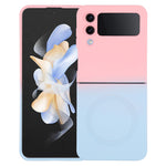Custodia in silicone TPU sfumata per Samsung Galaxy Z Flip3