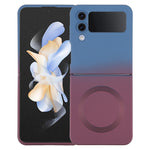 Custodia in silicone TPU sfumata per Samsung Galaxy Z Flip3