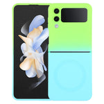 Custodia in silicone TPU sfumata per Samsung Galaxy Z Flip3