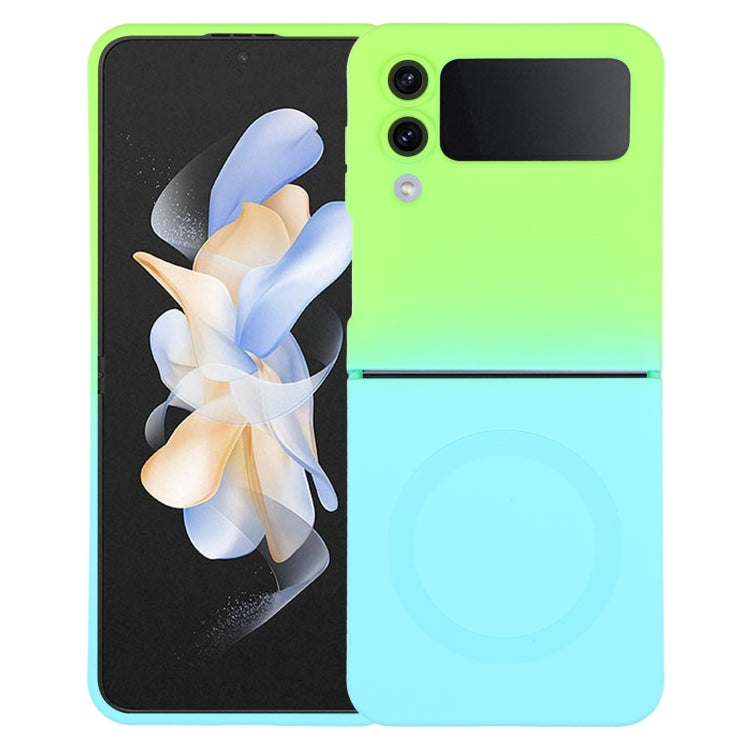 Custodia in silicone TPU sfumata per Samsung Galaxy Z Flip3