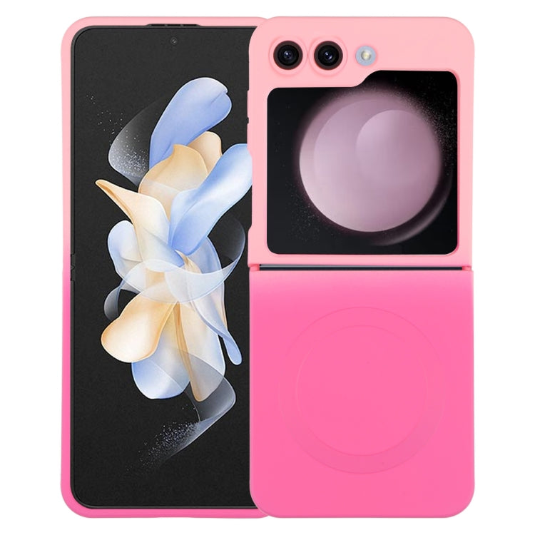 Custodia in silicone TPU sfumata per Samsung Galaxy Z Flip3