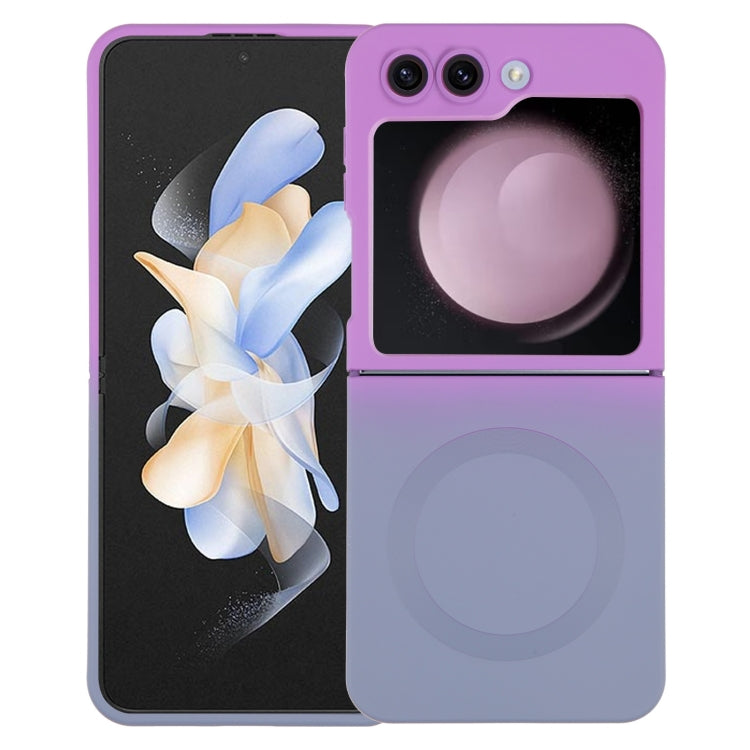 Custodia in silicone TPU sfumata per Samsung Galaxy Z Flip3