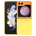 Custodia in silicone TPU sfumata per Samsung Galaxy Z Flip3
