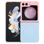 Custodia in silicone TPU sfumata per Samsung Galaxy Z Flip3