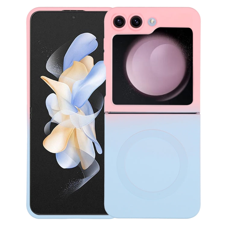Custodia in silicone TPU sfumata per Samsung Galaxy Z Flip3
