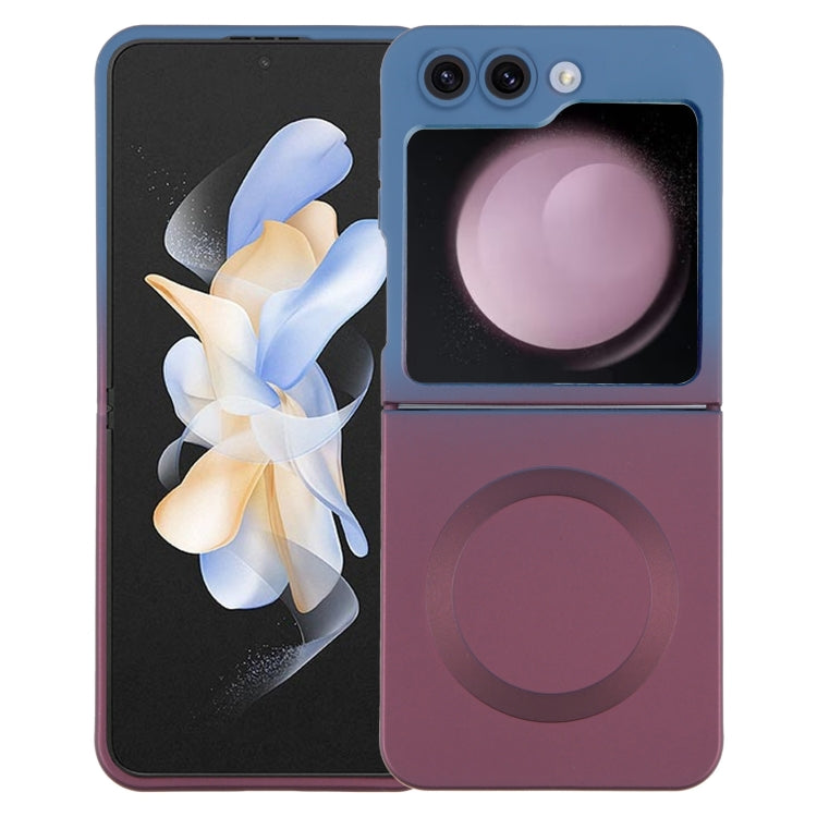 Custodia in silicone TPU sfumata per Samsung Galaxy Z Flip3