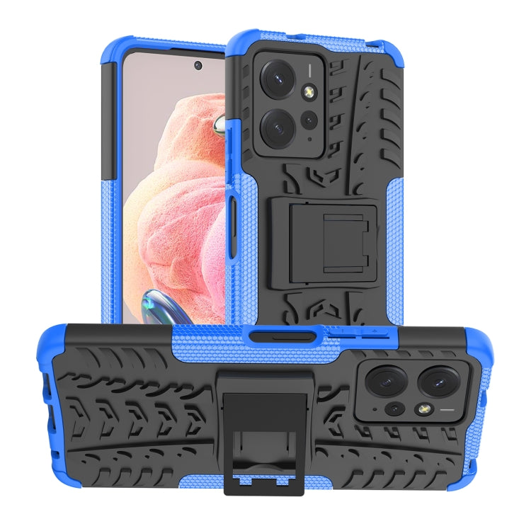 Custodia TPU con supporto per Xiaomi Redmi Note 13 Pro