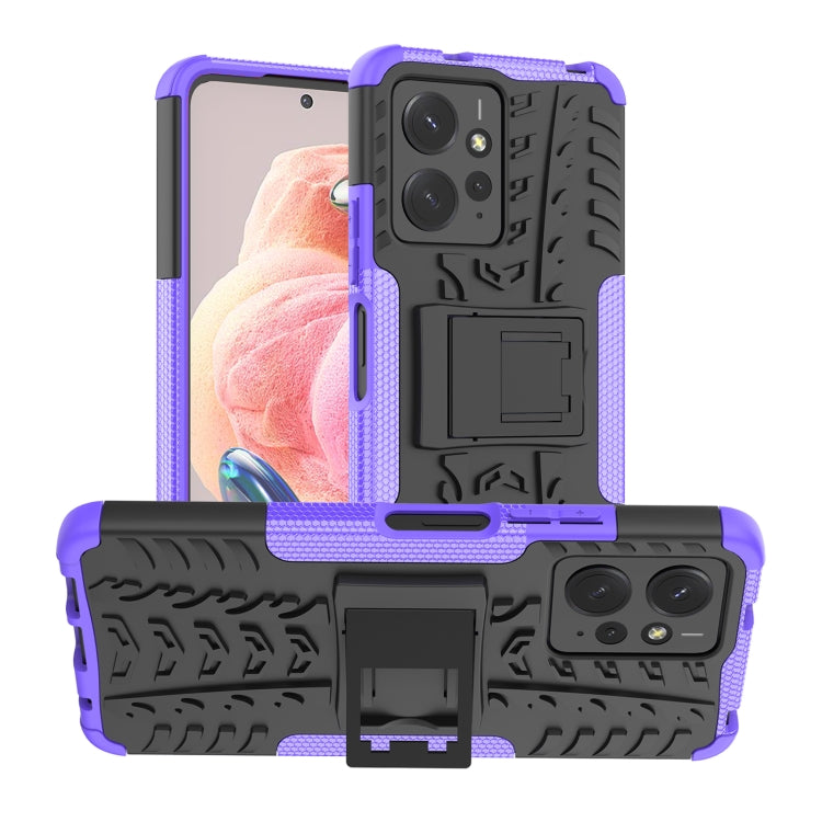 Custodia TPU con supporto per Xiaomi Redmi A3 e Note 13