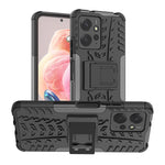Custodia TPU con supporto per Xiaomi Redmi A3 e Note 13
