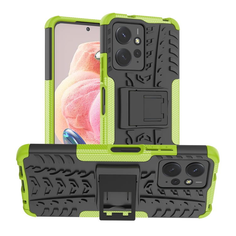Custodia TPU con supporto per Xiaomi Redmi Note 13 Pro