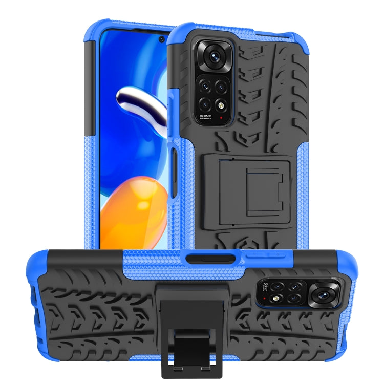 Custodia TPU con supporto per Xiaomi Redmi Note 13 Pro
