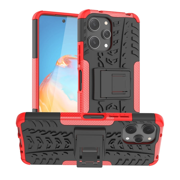 Custodia TPU con supporto per Xiaomi Redmi Note 13 Pro