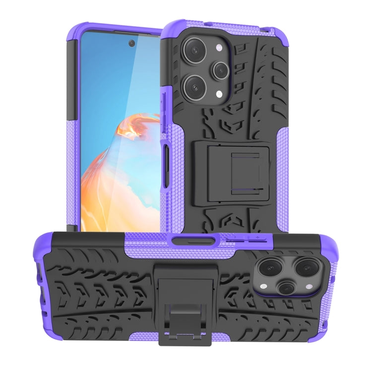 Custodia TPU con supporto per Xiaomi Redmi Note 13 Pro