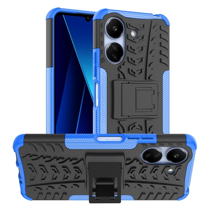 Custodia TPU con supporto per Xiaomi Redmi A3 e Note 13