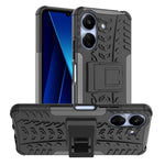 Custodia TPU con supporto per Xiaomi Redmi A3 e Note 13
