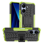 Custodia TPU con supporto per Xiaomi Redmi A3 e Note 13